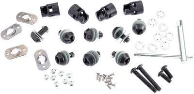 Kit montaggio Kappa kit montaggio specifico klo8400 valigia laterale tr.