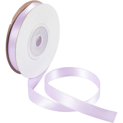 Creativ Company Satin Ribbon, B: 10 mm, claro púrpura, 10 m 1 rollo