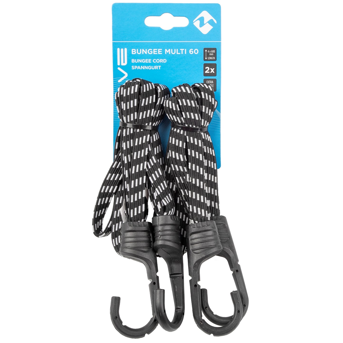 Cinghia elastica M-wave bungee multi 60