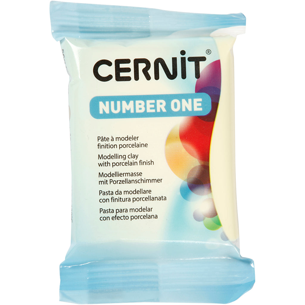 Creative Company Cernit Monting Clay Vanilla, 56 grammi