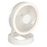 Tramontana ventilator met accu en licht - afbeelding 2