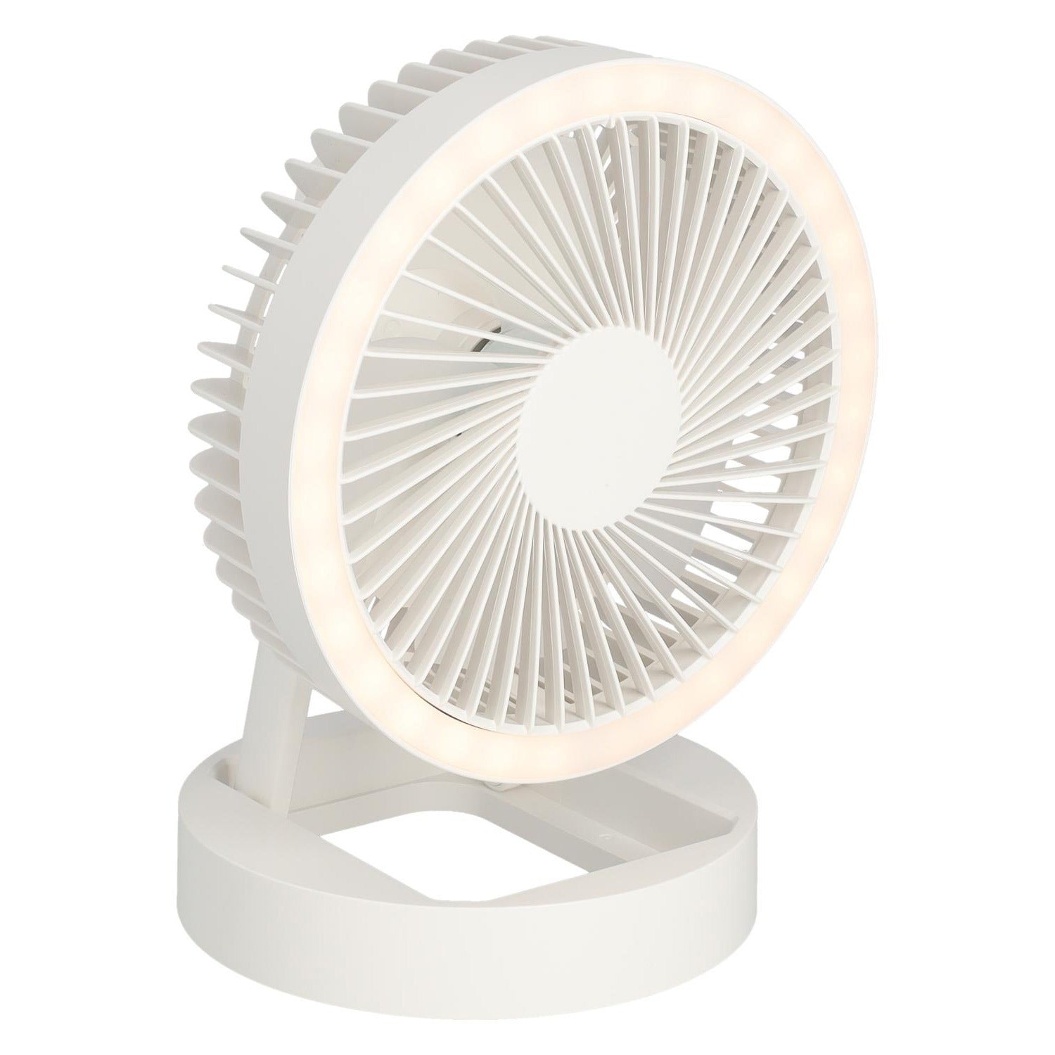 Ventilatore Tramontana con batteria e luce