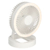Ventilador Tramontana con batería y luz.