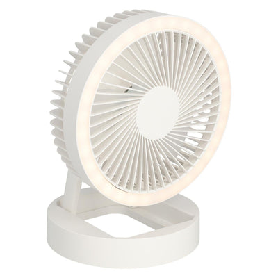 Ventilatore Tramontana con batteria e luce