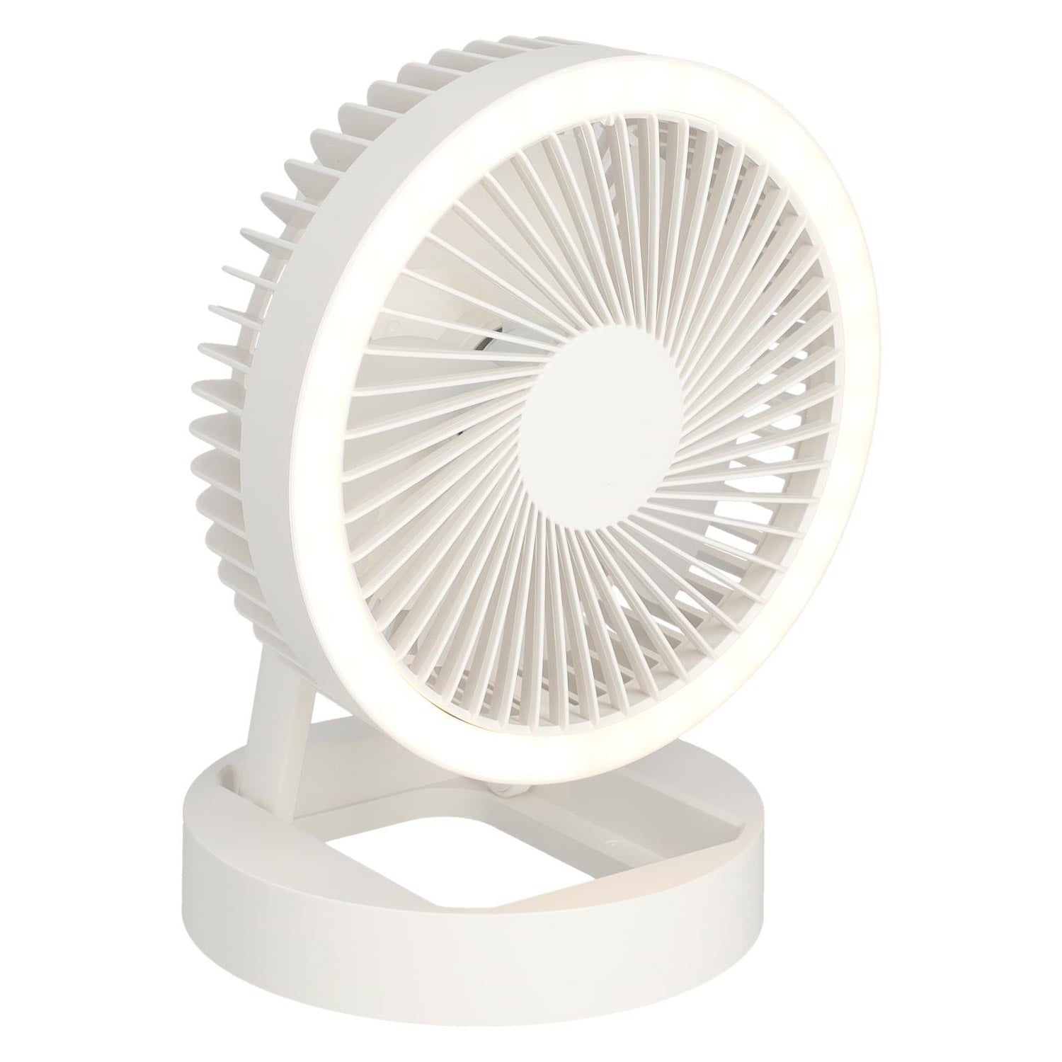 Ventilador Tramontana con batería y luz.