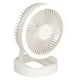 Ventilador Tramontana con batería y luz.