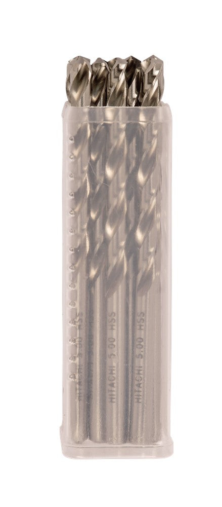 Hikoki accessoires spiraalboor hss-g din 338 d. 3,2 mm (10 stuks) - 780287