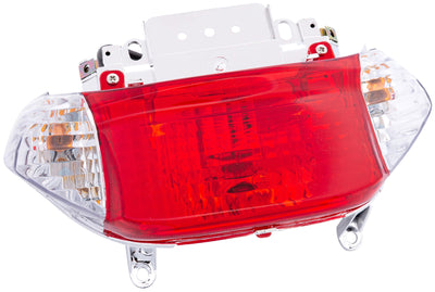 Próximamente Taillight 101. Scooter de China de vidrio transparente octano