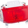 101 octane rücklicht taillight 101.octane clear glass china scooter