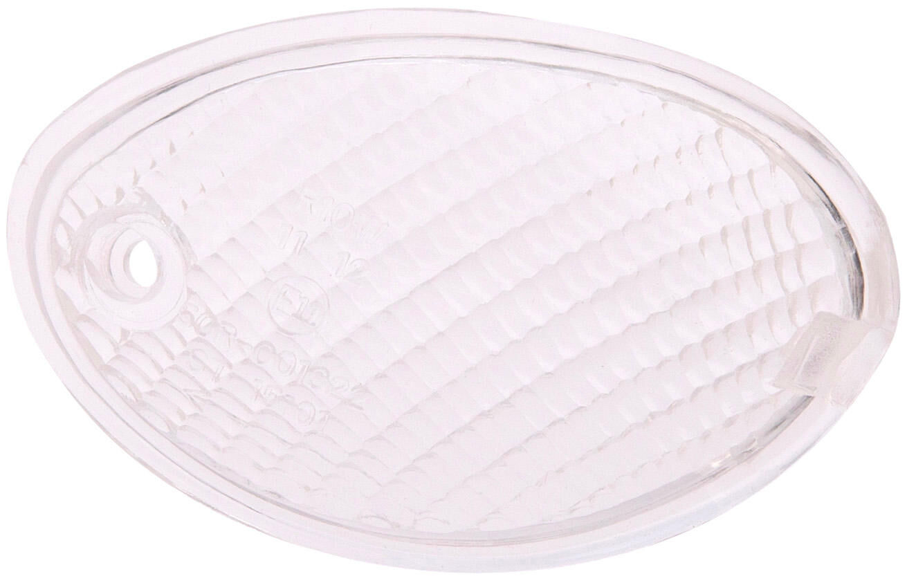 Vicma richtingaanwijzer glas turn signal cap front left, 8345