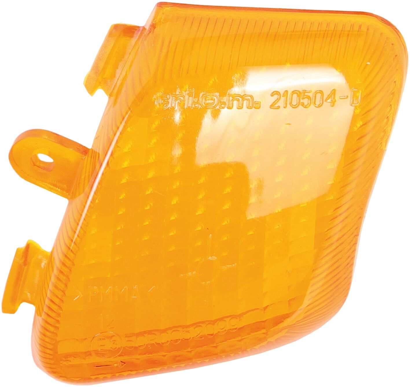 Rms richtingaanwijzer glas blinker cap rear right booster