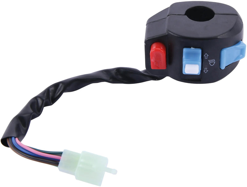 101 octane schaltereinheit blinker switch left rex rs 450, rs 500 from `