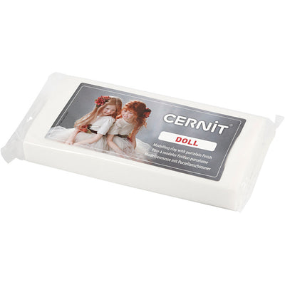 Cernit, bianco, 500 g 1 scatola