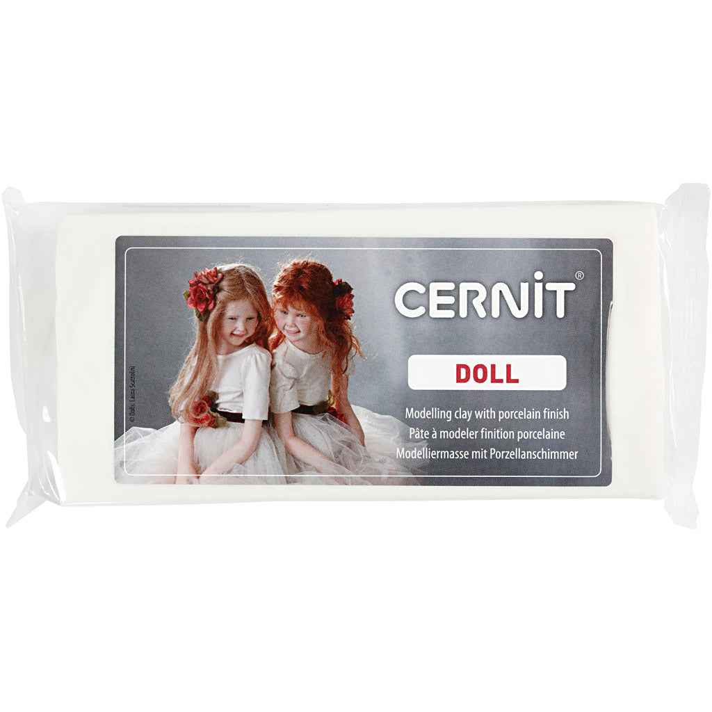 Cernit, white, 500 g 1 box