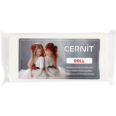 Cernit, bianco, 500 g 1 scatola
