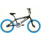 Royal Freestyle 20 Royal Bugatti Mat nero con pneumatici blu