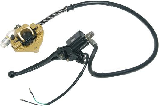 101 Octane 101. Sistema de frenos octanos