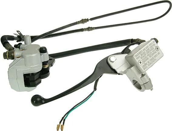 101 Octane 101. Sistema de frenos octanos