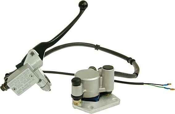 101 Octane 101. Sistema de frenos octanos