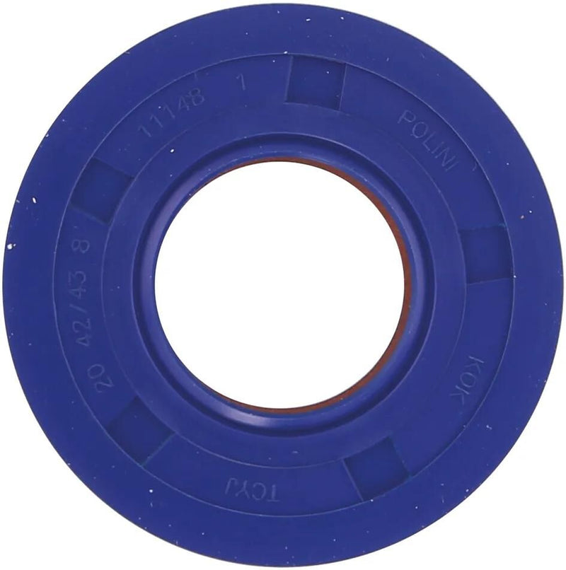 Gommini paraolio Polini 20x42 43x8 teflon viton