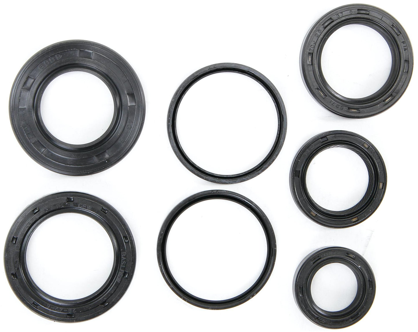Set guarnizioni motore Athena set anelli simmer motore di-tech