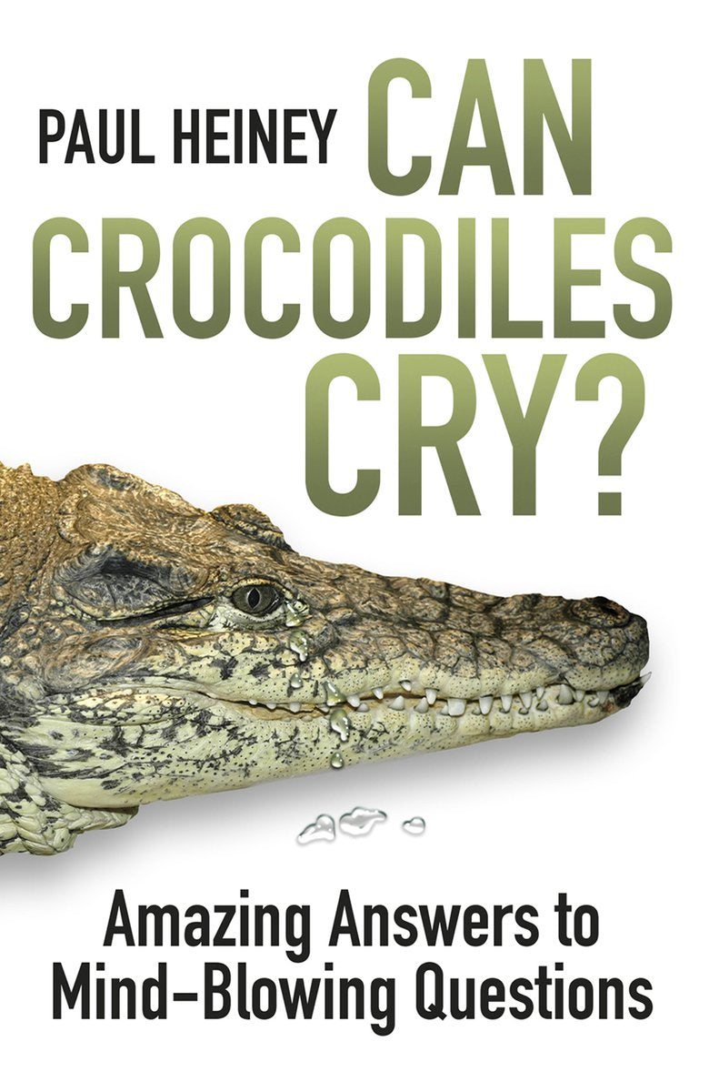 ¿Pueden llorar los cocodrilos?
