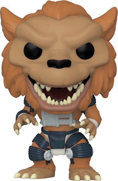 Funko, personaggio da collezione delle tartarughe ninja mutanti adolescenti pop! film rahzar 9 cm multicolori