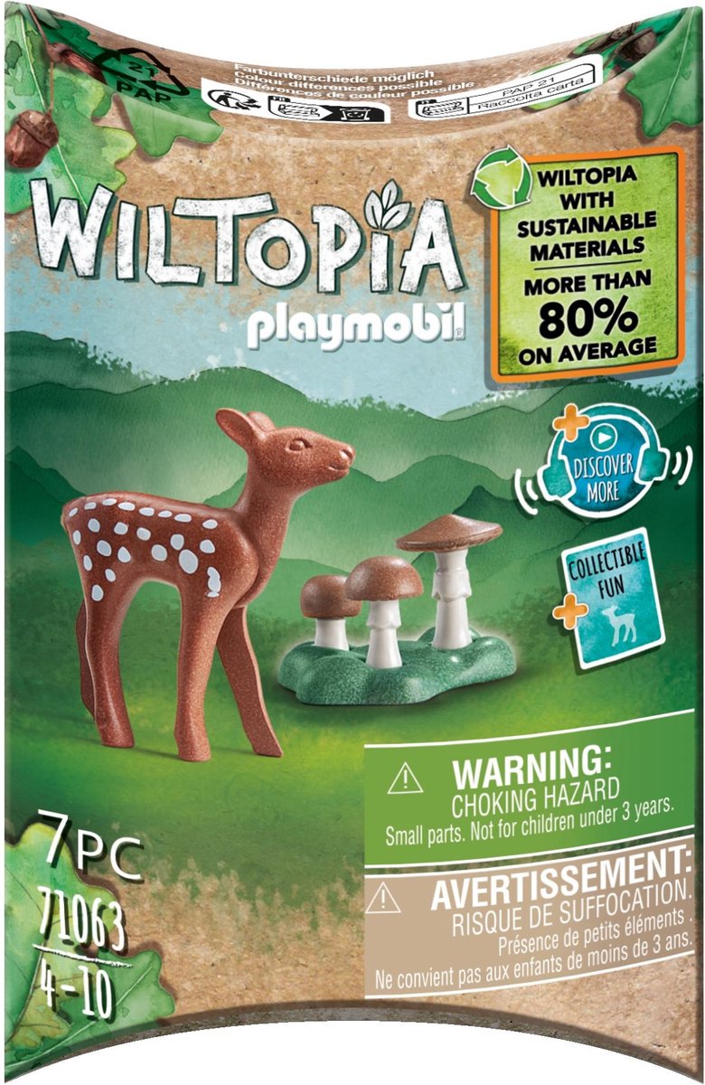 PlayMobil Wiltopia Reekalf 71063