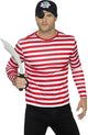 Camiseta rayas Smiffys
