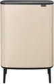 Brabantia bo touch bin hi prullenbak - 60 liter - 1 vak - soft beige