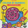 Colores SelectA en el número - Rainbow Garden