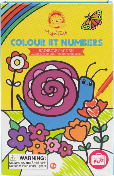 Colores SelectA en el número - Rainbow Garden