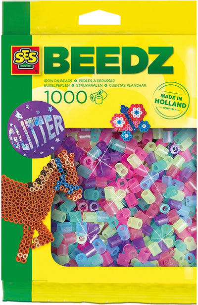 SES IRE BRADES - Mescola glitter, 1000st.
