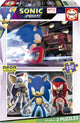 Educa - puzzel - 100 stuks - neon sonic