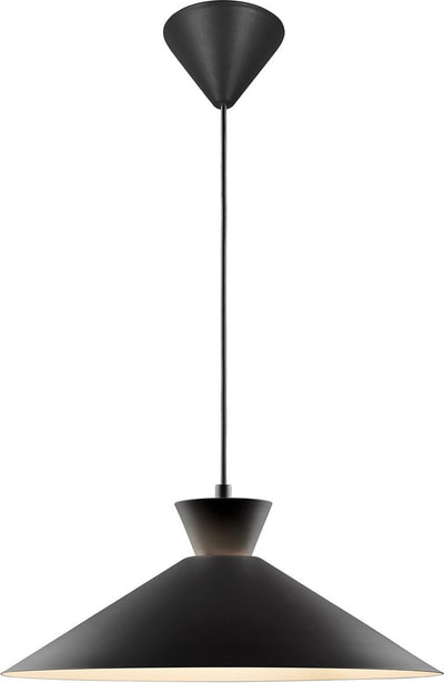 Nordlux dial 45-hanglamp-e27-zwart
