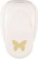 Vaessen creative • punzone per figurine farfalla monarca jumbo