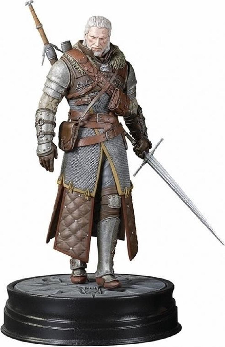 Dark horse the witcher 3 - figure - geralt grandmaster