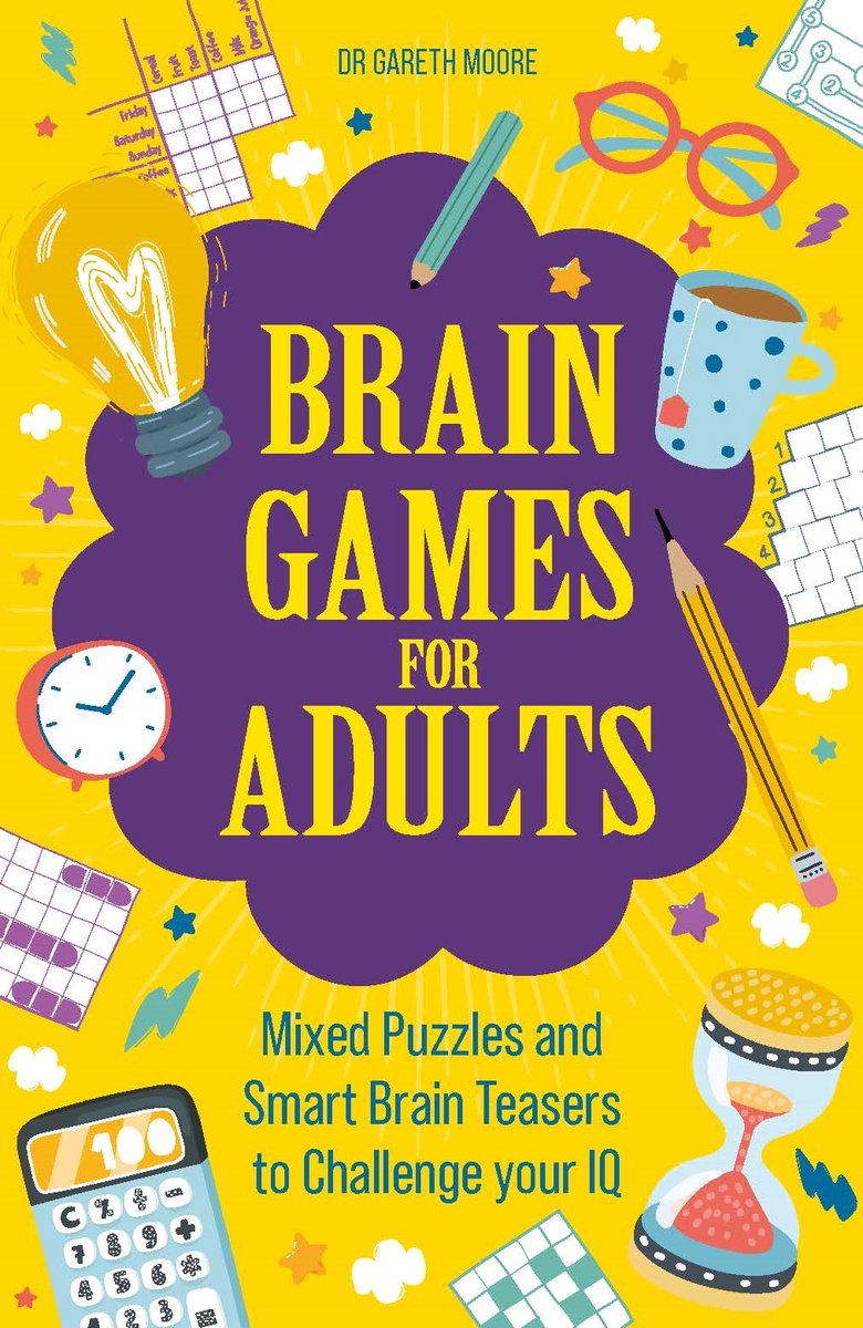 Giochi cerebrali del dottor gareth moore per adulti