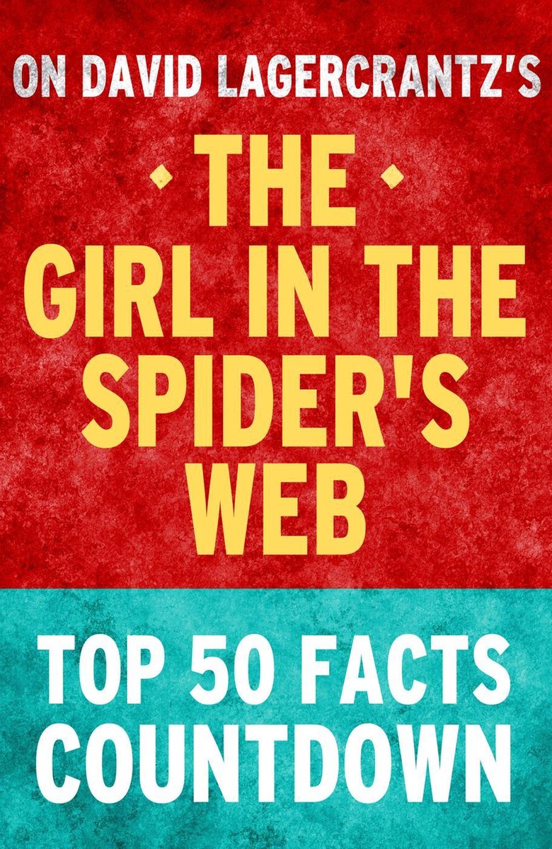 La chica de la telaraña: cuenta atrás de los 50 hechos principales