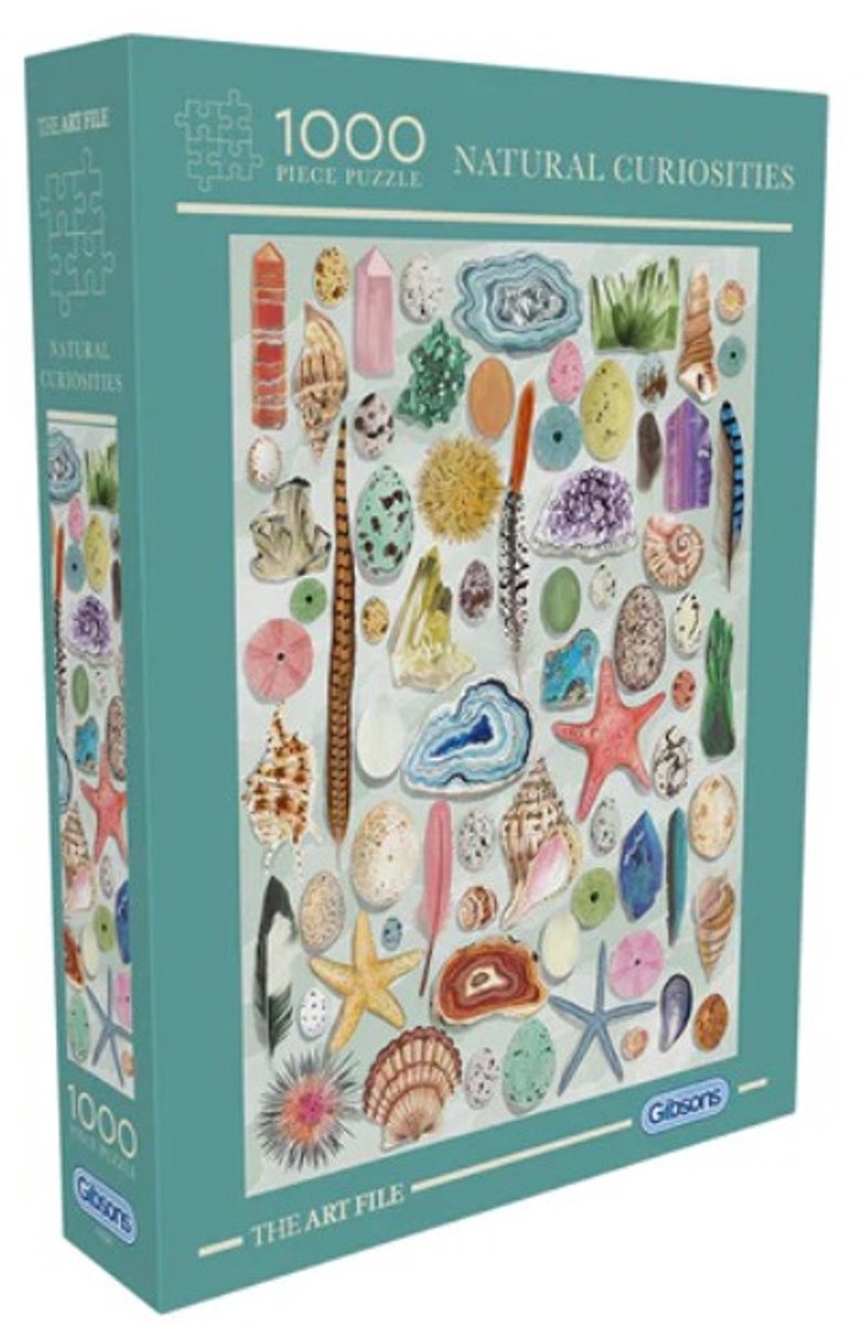 Gibsons - curiosità naturali (dal file artistico) - 1000 pezzi 48×69 cm (l×a) - puzzle per adulti