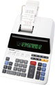 Sharp rekenmachine el2607lg - creme - met printrol - sh-el2607lg