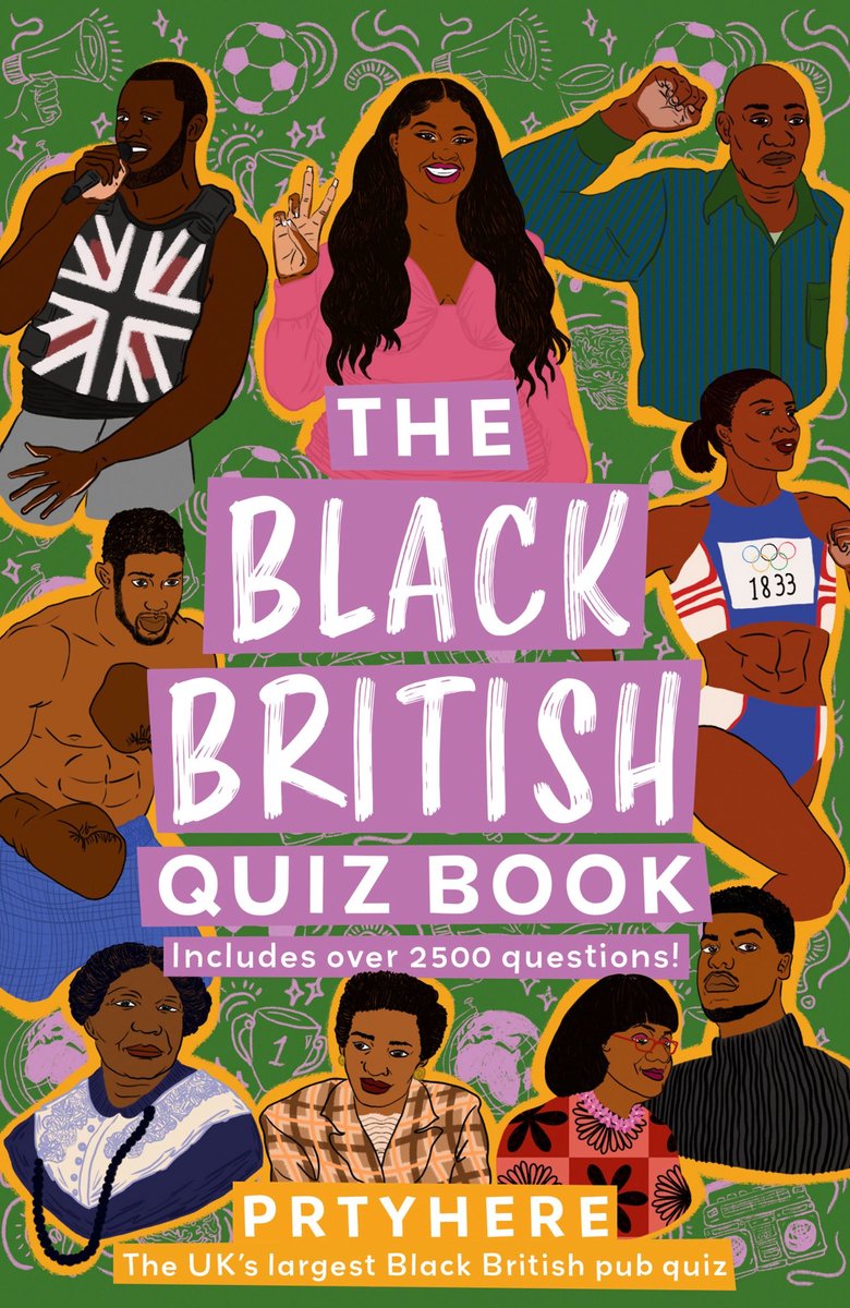 El libro de preguntas británico negro.