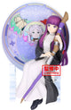 Banpresto bandai bandai frieren: oltre la fine del viaggio glasscape - figura - felce