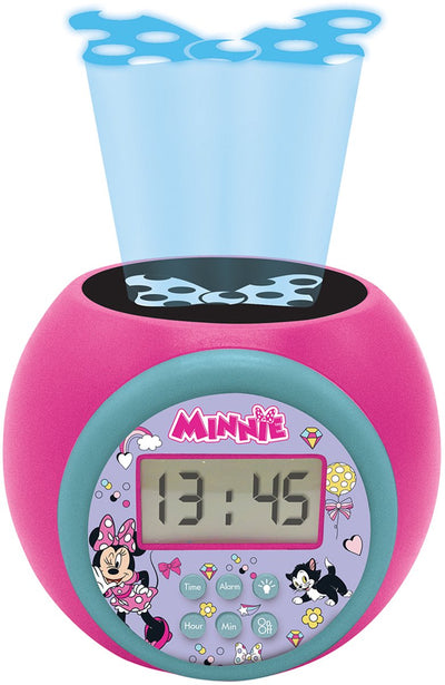 Lexibook proyección despertador disney minnie