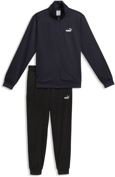 Tuta da ginnastica unisex Puma Ess Poly Suit - nuovo blu scuro