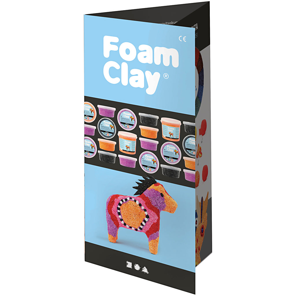 Brochure in Foam Clay ®, 1 pezzo