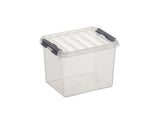 Sunware q-line opbergbox 3 liter transparant 20x15x14cm - afbeelding 1