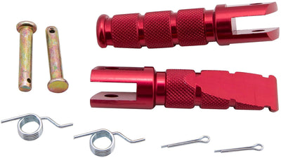 Poggiapiedi Vparts poggiapiedi universale rosso 602rj