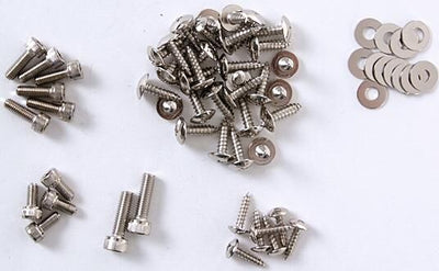 101 octane bouten-set cladding screw set nitro,aerox chrome