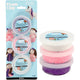 Creativ company http: www.cchobby.nl foam-clayr-glitter-metallic-roze-paars-wit-3x14-gr-1-doos